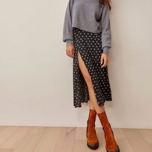 Reformation Zoe Skirt in Eliza Print